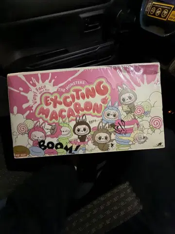 러브브 Exciting Macaron 봉제 인형 시리즈 슈링크 포함