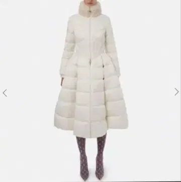 미츠코시 구매 택 포함 새상품 엘리자베타 프란키 롱 다운