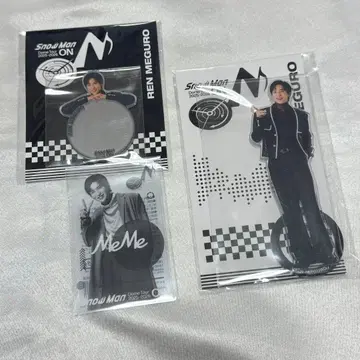 SnowMan ON 메구로 렌 세트