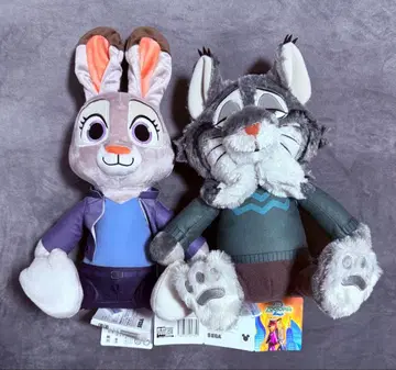 디즈니 주토피아2 L 봉제 인형 파우버트 주디