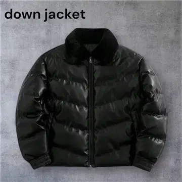 00s y2k 블랙 다운 자켓