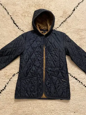 LAVENHAM 퀼팅 자켓