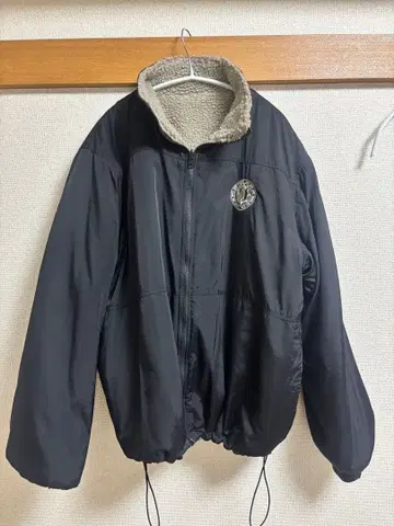 [ 일시 완판 ] kutir 리버서블 보아 자켓