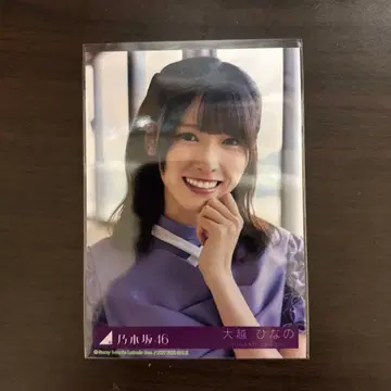 노기자카46 브로마이드 Same numbers 오오코시 히나노