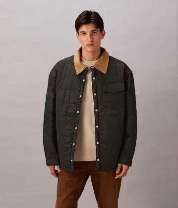 캘빈클라인 calvin klein 나일론 자켓