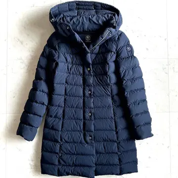 새상품급 케이프 호른 Cape Hore 다운 자켓 산타크루즈 42 네이비