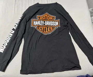 Harley-Davidson 롱 슬리브 티셔츠