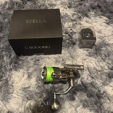시마노 18 스텔라 c5000HG & 예비 스풀