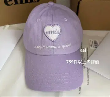 EMIS HEART WAPPEN BALL CAP 베이스볼 캡