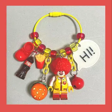 주렁주렁 키링 LEGO 호환 레고