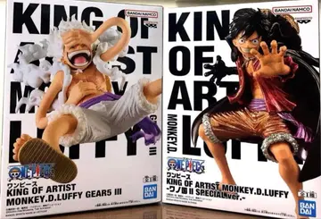 미개봉 새상품 ONE PIECE 원피스 피규어 2체 루피 세트