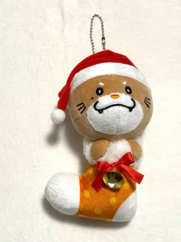 NAOTO 산타 버전 키링 나나노스케