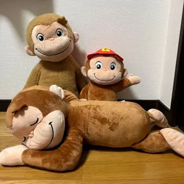 오자루의 조지 봉제 인형 세트