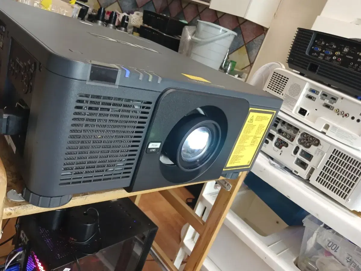 NEC NP-PX1004UL 10000 lumens used projector