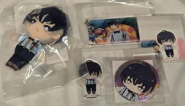 A3! 세가 럭키 쿠지 SEGA 봉제 인형 럭키 쿠지 우스이 마스미