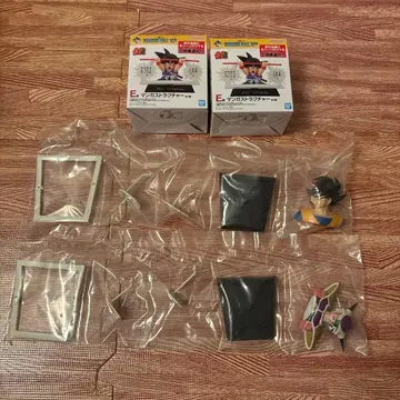 제일복권 드래곤볼 40th 만화 스트럭처 손오공 프리저