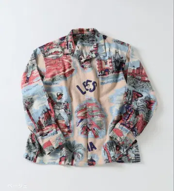 BINDU / 빈두 별주 플란넬 셔츠