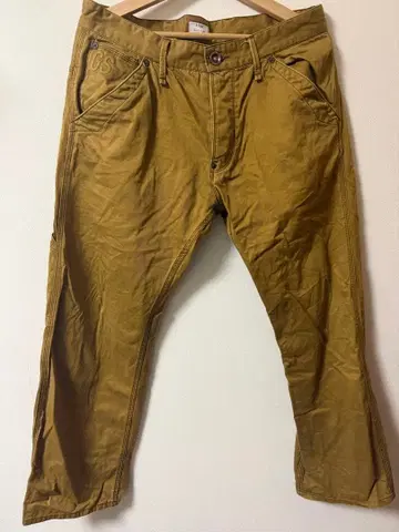 G-STAR 워크 팬츠