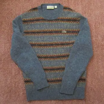 LACOSTE 긴팔 스웨터 M