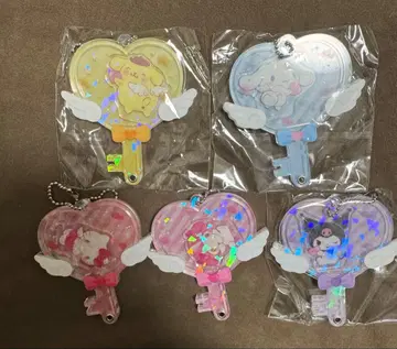 산리오 커스텀 아크릴 참 엔젤