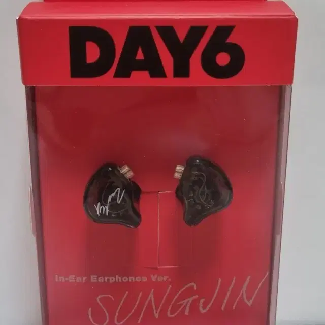 급전) 데이식스 성진 인이어 앨범