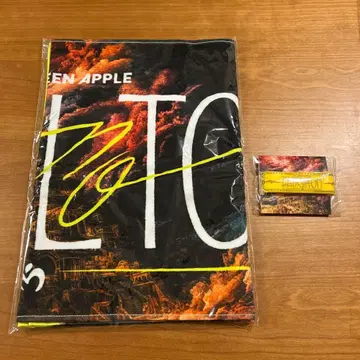 미세스 라이브 굿즈 바벨탑 타월 & 러버 밴드 세트