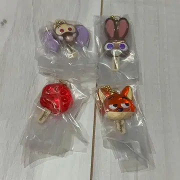 주토피아 아이스캔디 참