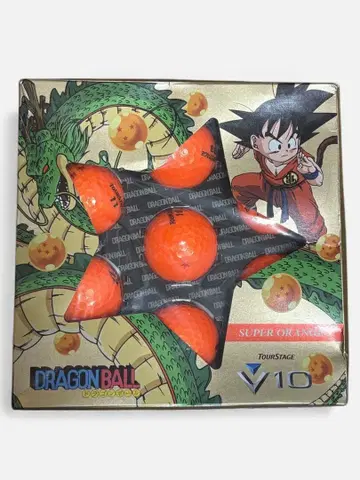 드래곤볼 브릿지스톤 투어 스테이지 골프공 7개 세트