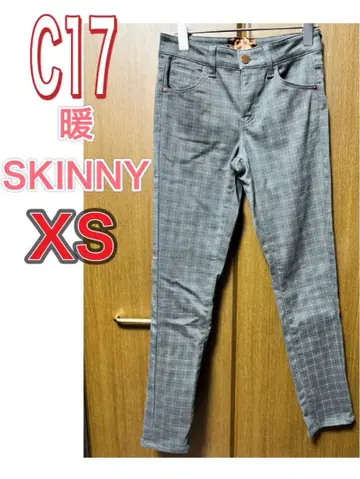 새상품급! C17 윈터 스키니 데님 XS CW326