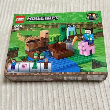 LEGO 마인크래프트 수박밭 레고 마인크래프트 돼지 Minecraft