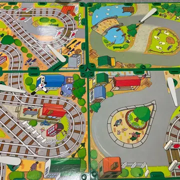 기관차 토마스 신비한 맵