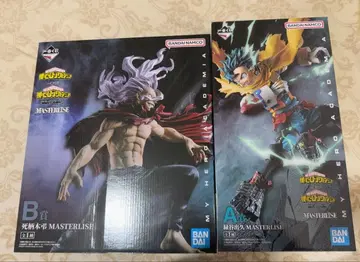 제일복권 히로아카 미도리야 이즈쿠 시가라키 토무라 피규어 개봉품