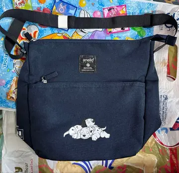 anello 숄더백 디즈니 네이비