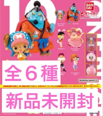 원피스 열매 제10해전 전 6종 컴플리트 세트