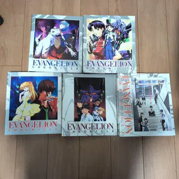 데아고스티니 에반게리온 크로니클 전권 세트 완성품