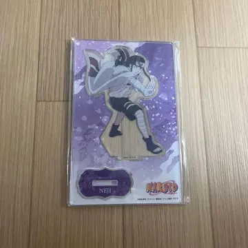 NARUTO 네지 아크릴 스탠드