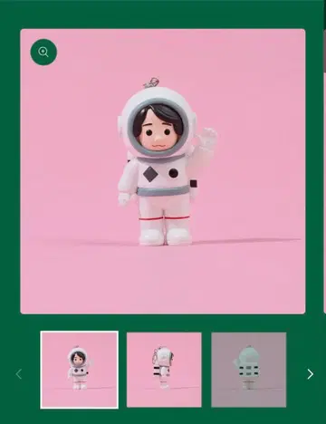 Mrs. GREEN APPLEWonder museum 키링 오모리 모토키