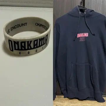 ONAKAMA 2021 라바밴드와 후드티