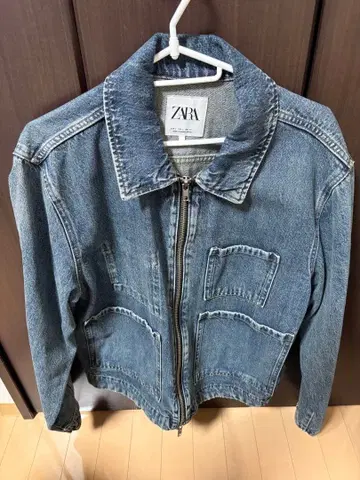 ZARA 데님 자켓 L 사이즈