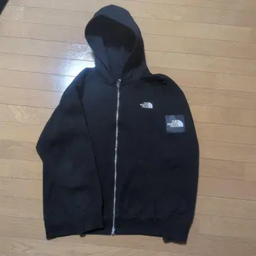 THE NORTH FACE 블랙 후드티 XXL