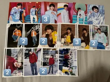 ICEx 아쿠네 온세 브로마이드 21장 세트