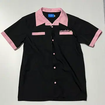 디즈니 볼링 셔츠 햄