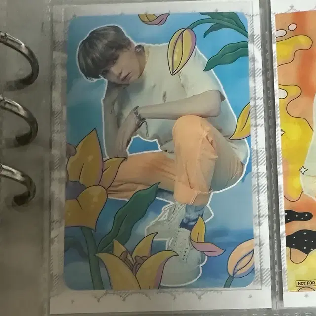 일본 맵솔 더 져니 the journey 슈가 민윤기 유니버셜 포카