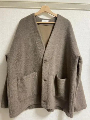 Soerte 브라운 가디건