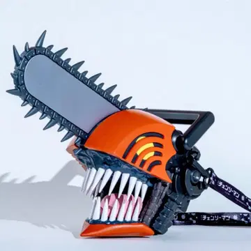 [ 미개봉 새상품 ] 극장판 체인소 맨 헤드형 팝콘 박스