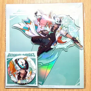 원신 이파 치이 아크릴 스탠드 아크스타 캔뱃지