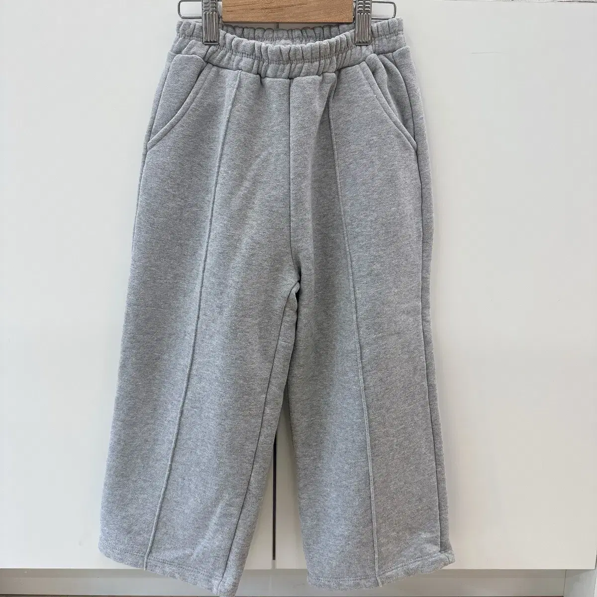 New product baby fleece wide pants