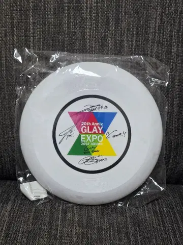 GLAY EXPO 프리스비 그레스비 새상품