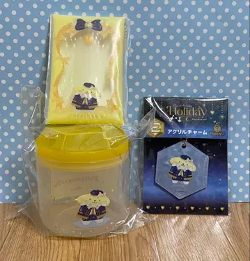산리오 해피 복권 폼폼푸딩 세트