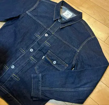 Salt&Pepper T-BACK TYPE1 셀비지 데님 자켓 M